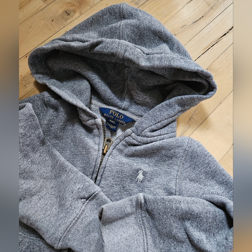 Polo Ralph Lauren Grey Hoodie